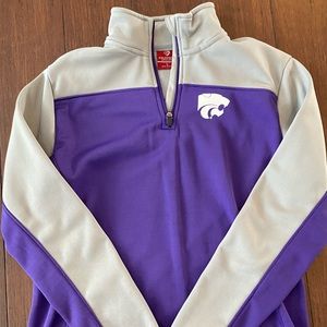 Women’s Colosseum Kansas State Wildcats 1/4 Zip